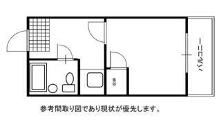 サンローレル八幡の間取り画像