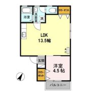 セジュール澤井 B棟の間取り画像