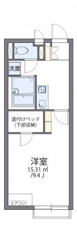 レオネクスト学園前の間取り画像
