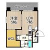 CITY SPIRE十三東の間取り画像