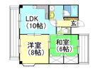 メゾンタイショウ3の間取り画像