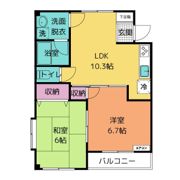 シャモニーの間取り画像
