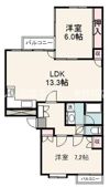 ロイヤル北安東の間取り画像