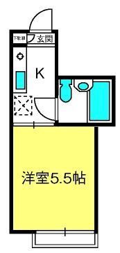 プラザドゥセゾンの間取り画像