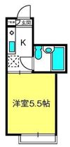 プラザドゥセゾンの間取り画像
