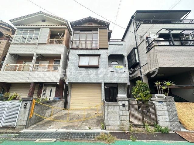 沖町貸家の外観画像