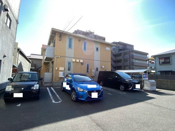 ハピー ハイツの外観画像