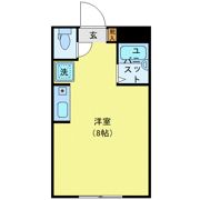ルネコートお花茶屋の間取り画像