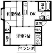 アリュールAの間取り画像