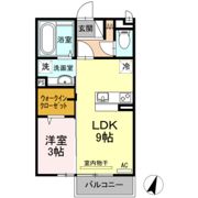 サンドルフ高須の間取り画像