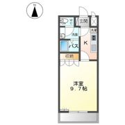 ファベール AKAGIの間取り画像
