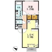 Famille Gの間取り画像