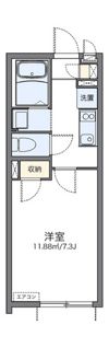 レオパレスヴィブレの間取り画像