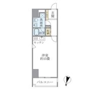 アーノンブライト一番町の間取り画像