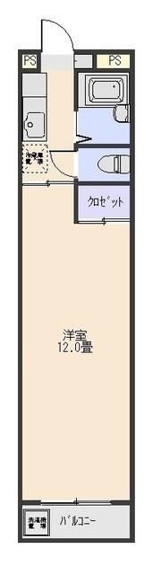 オーエム上小出の間取り画像
