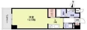 リベルテ交野の間取り画像