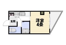 Likes梅田の間取り画像