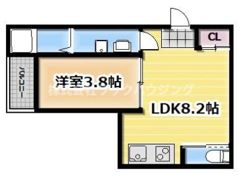 F asecia Magnoliaの間取り画像