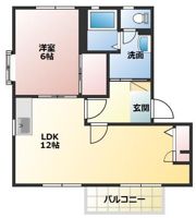 ツインパレス A棟の間取り画像