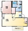 ツインパレス A棟の間取り画像