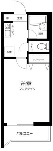 SH弘明寺の間取り画像