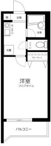 SH弘明寺の間取り画像