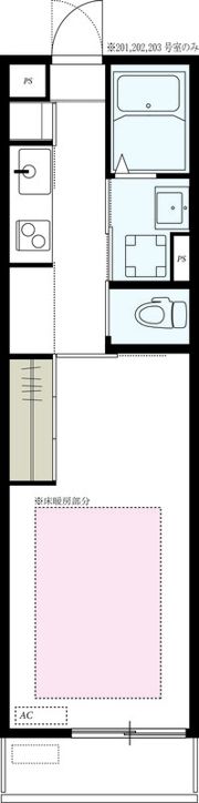 リブリ・Collinaの間取り画像