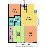 エステートピア足立の間取り画像