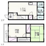プレミール加藤の間取り画像