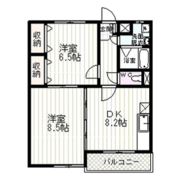 ドミール・アトレの間取り画像