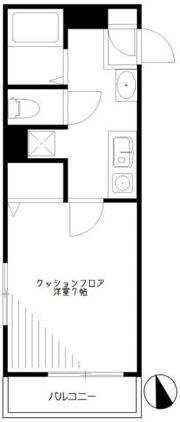 ローズマリー西荻南の間取り画像