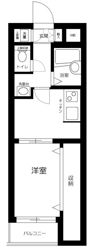 菱和パレス代々木公園の間取り画像