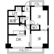 コンフォール・エスティオの間取り画像