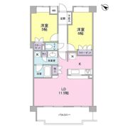 コート メドウの間取り画像