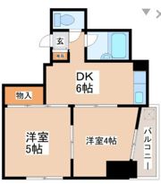 エメラルドマンションの間取り画像