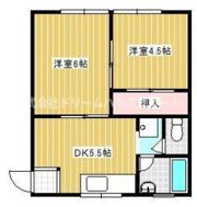 マリンコーポ鴨居の間取り画像