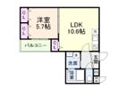 グランシール Ⅲ番館の間取り画像