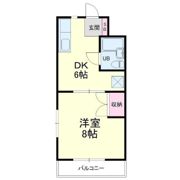 マンション昴Aの間取り画像
