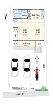 西荻南4丁目貸家の間取り画像
