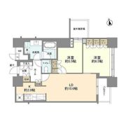 THE TOWERS DAIBAの間取り画像