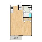 コーポ幸の間取り画像