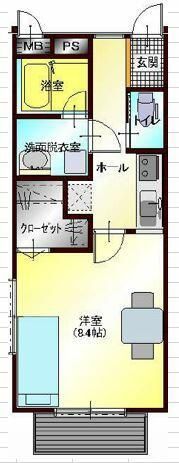パレット39 Bの間取り画像