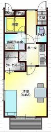 パレット39 Bの間取り画像