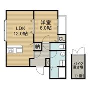 フリータイムコート清水の間取り画像