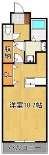 コスモス大里の間取り画像
