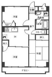 田島ビルの間取り画像
