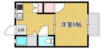 コーポAKの間取り画像