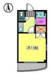 キャンパス中央の間取り画像