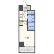 アーデンタワー西本町の間取り画像