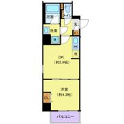 ディアレイシャス南砂町の間取り画像